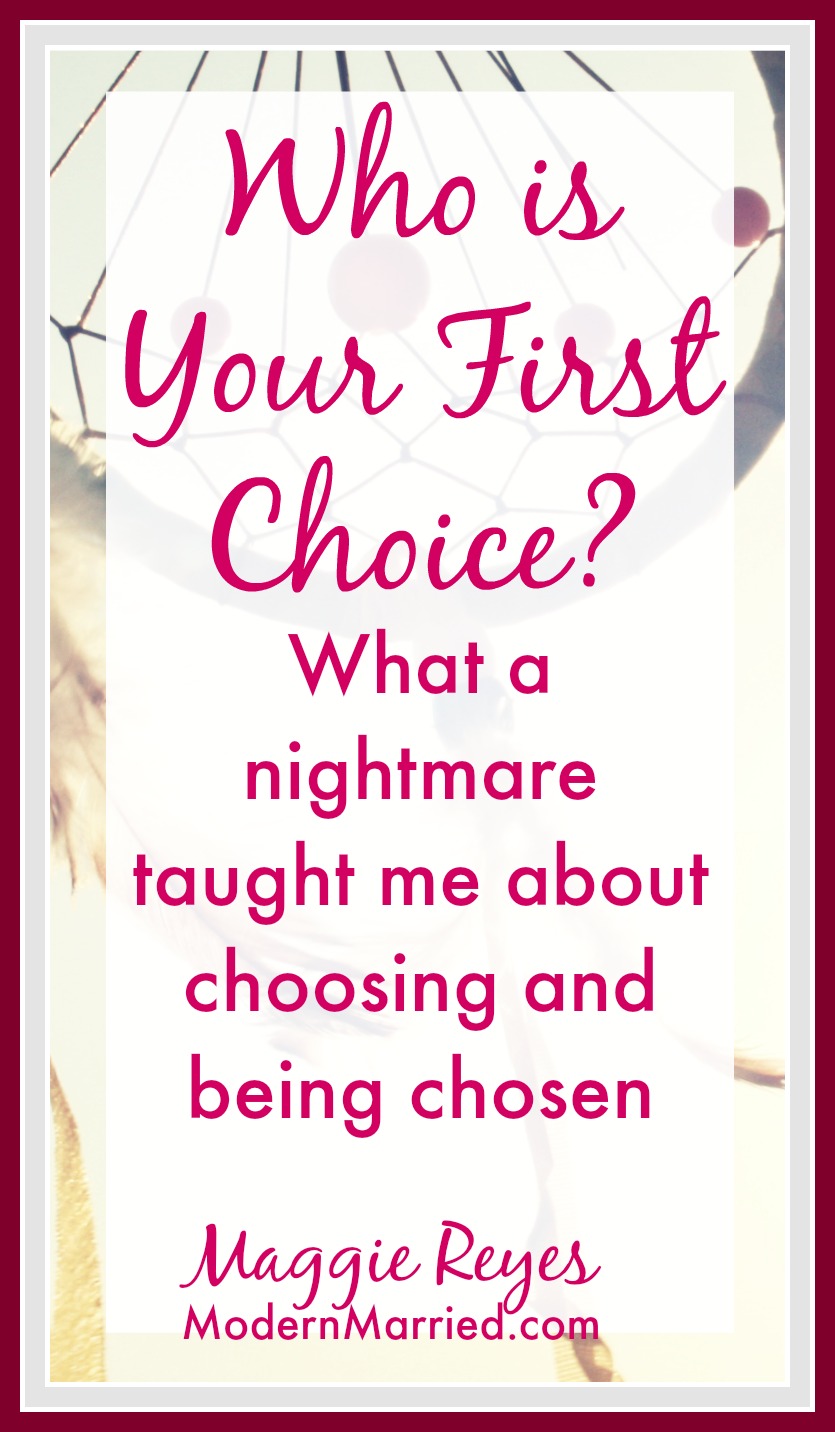 Who is your first choice?