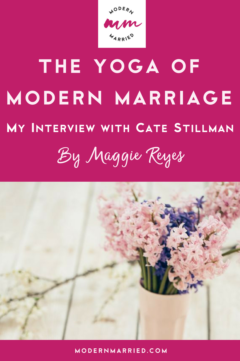 The Yoga of Modern Marriage: My Interview with Cate Stillman