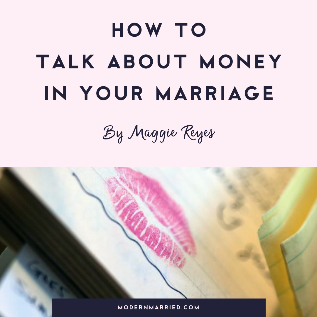 How to talk about money in your marriage