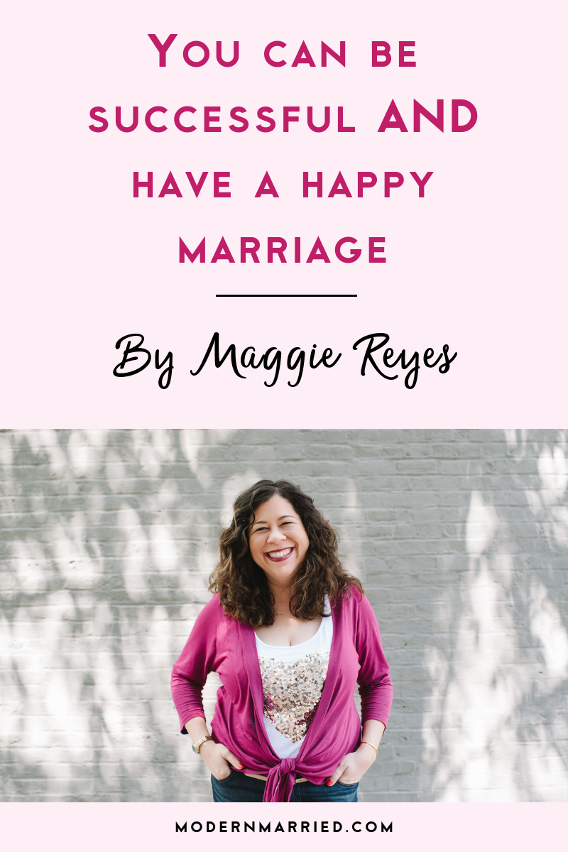 You can be successful AND have a happy marriage