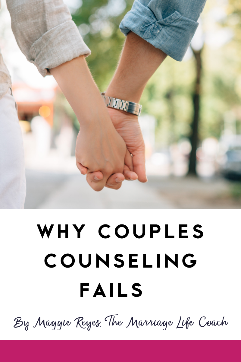 Why Couples Counseling Fails