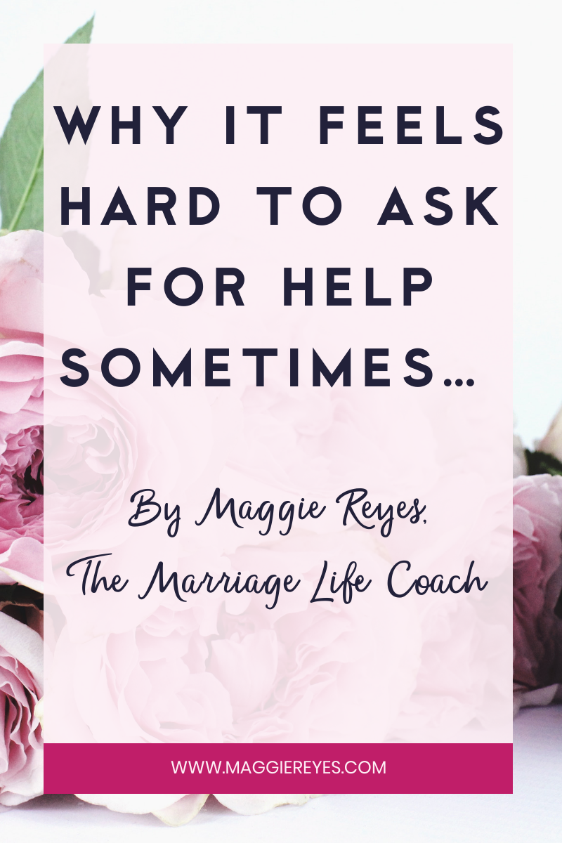 Why it feels hard to ask for help sometimes…